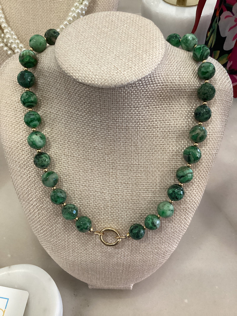 Kori Green Bright Green Necklace