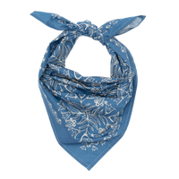 Handker Blue  Scarf