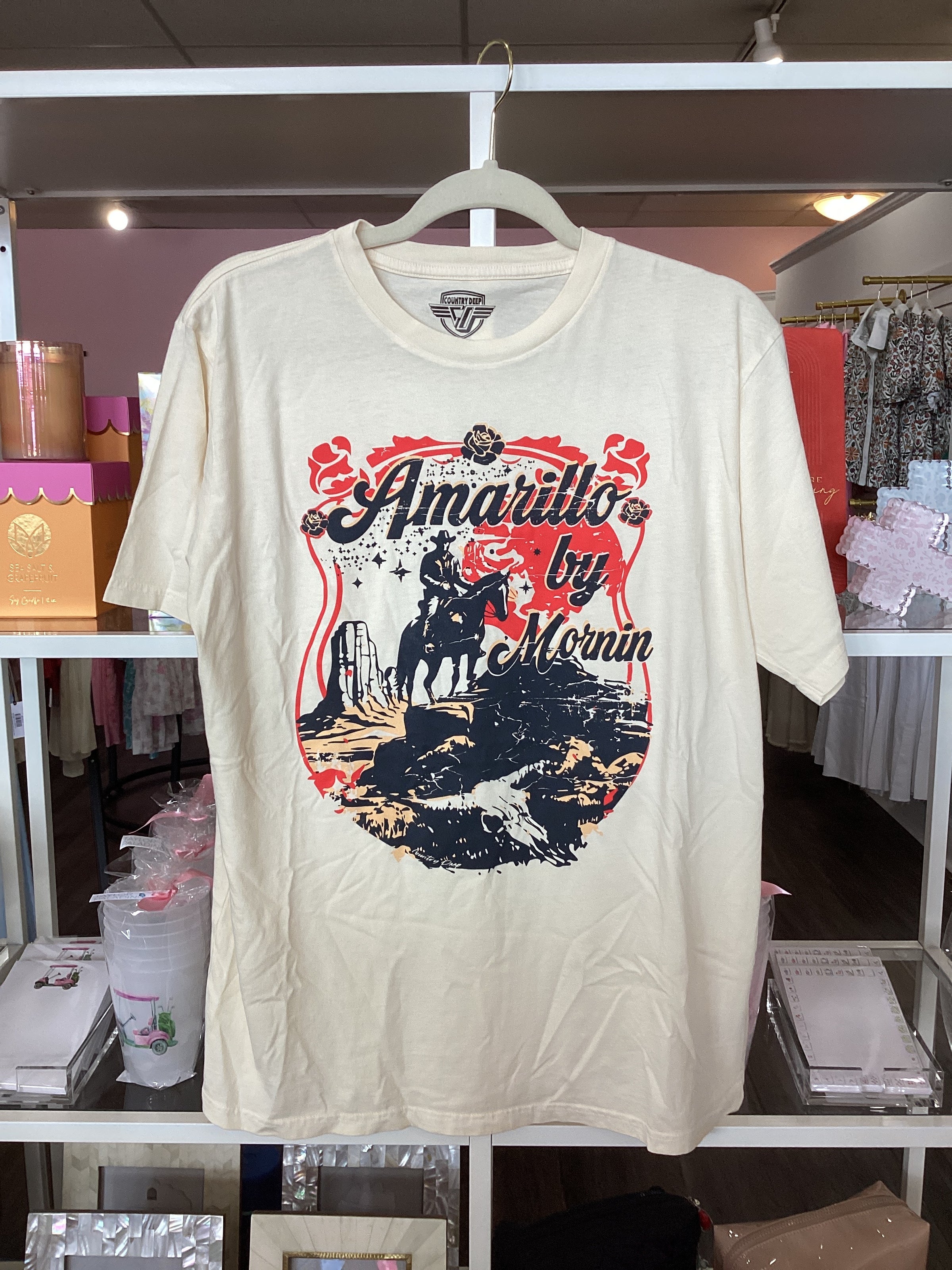 Amarillo By Morning Graphic Tee