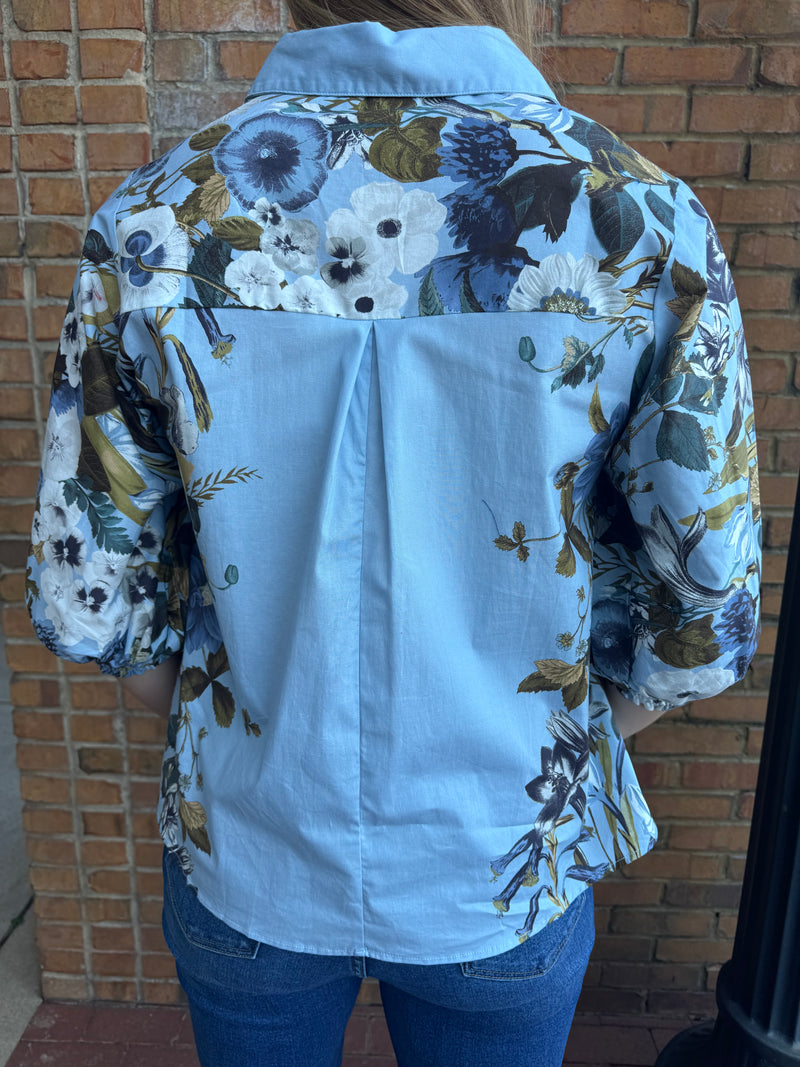 Fall Blooms Blouse