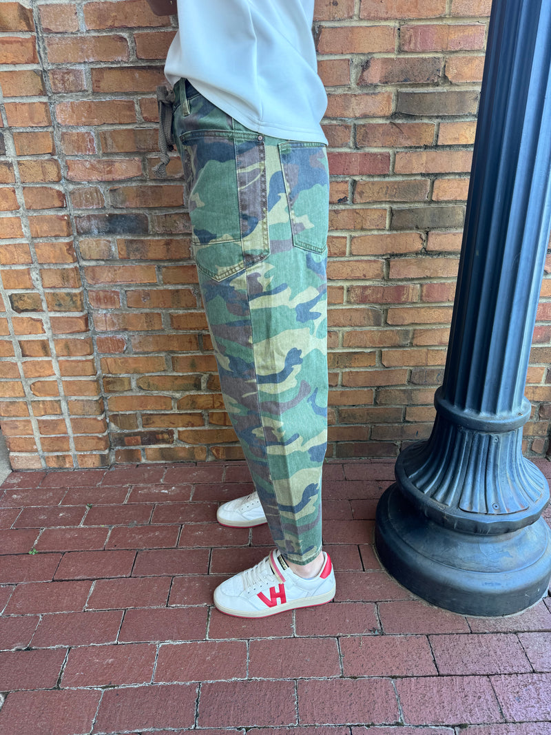 Risen Camo Jeans