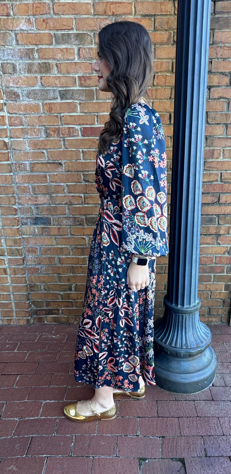 Peacock Maci Dress