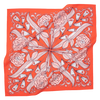 Handker Orange Bandana Scarf