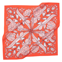 Handker Orange Bandana Scarf