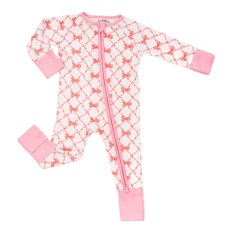 Beautiful Bows Bamboo Pjs