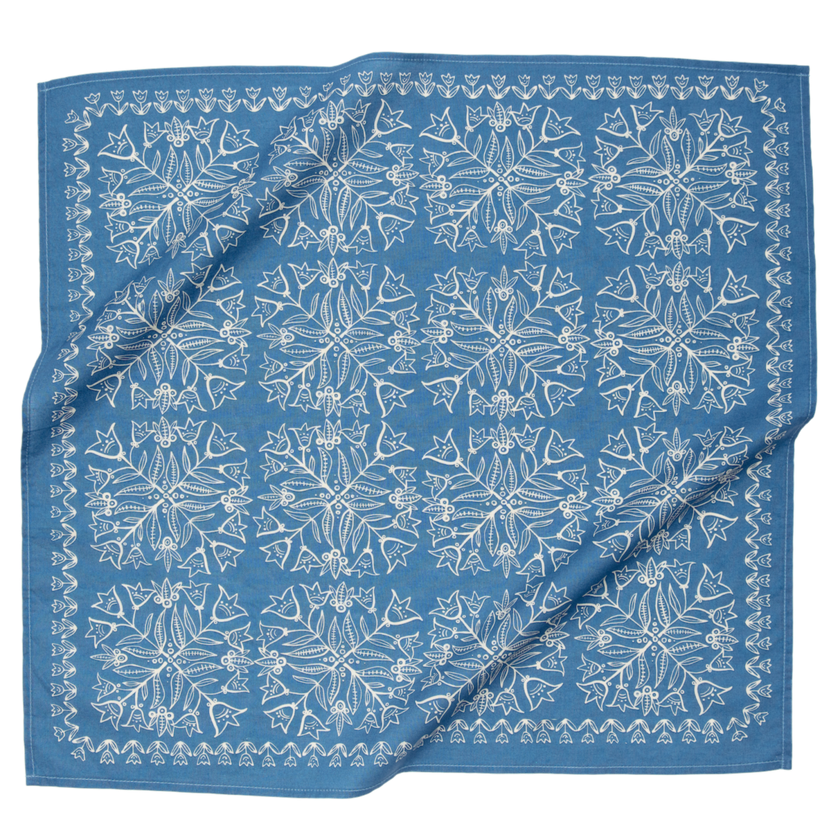 Handker Blue  Scarf