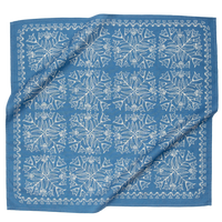 Handker Blue  Scarf