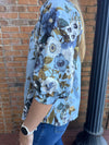 Fall Blooms Blouse