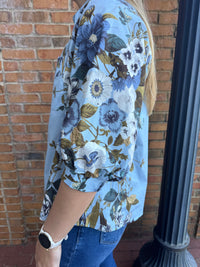 Fall Blooms Blouse