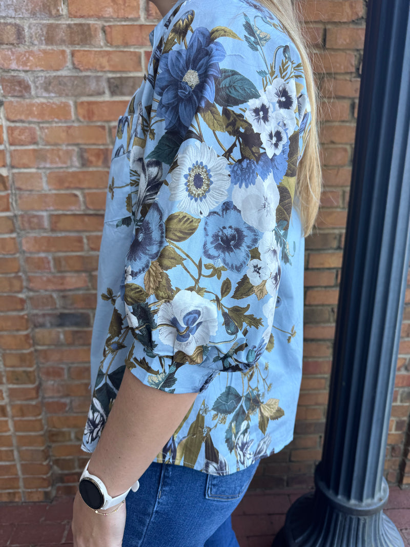 Fall Blooms Blouse