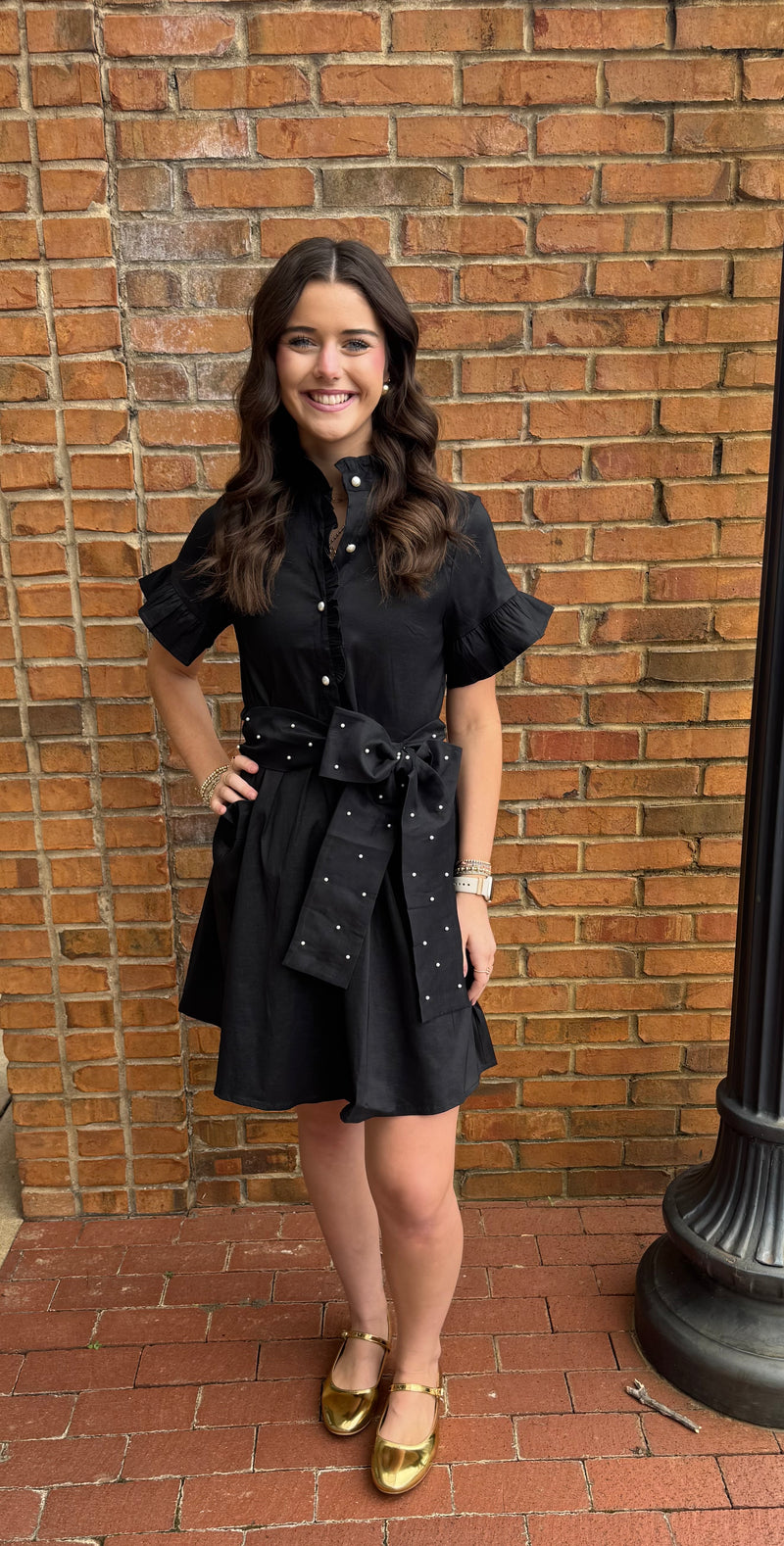 J.Marie Liv Button Up Dress