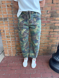 Risen Camo Jeans