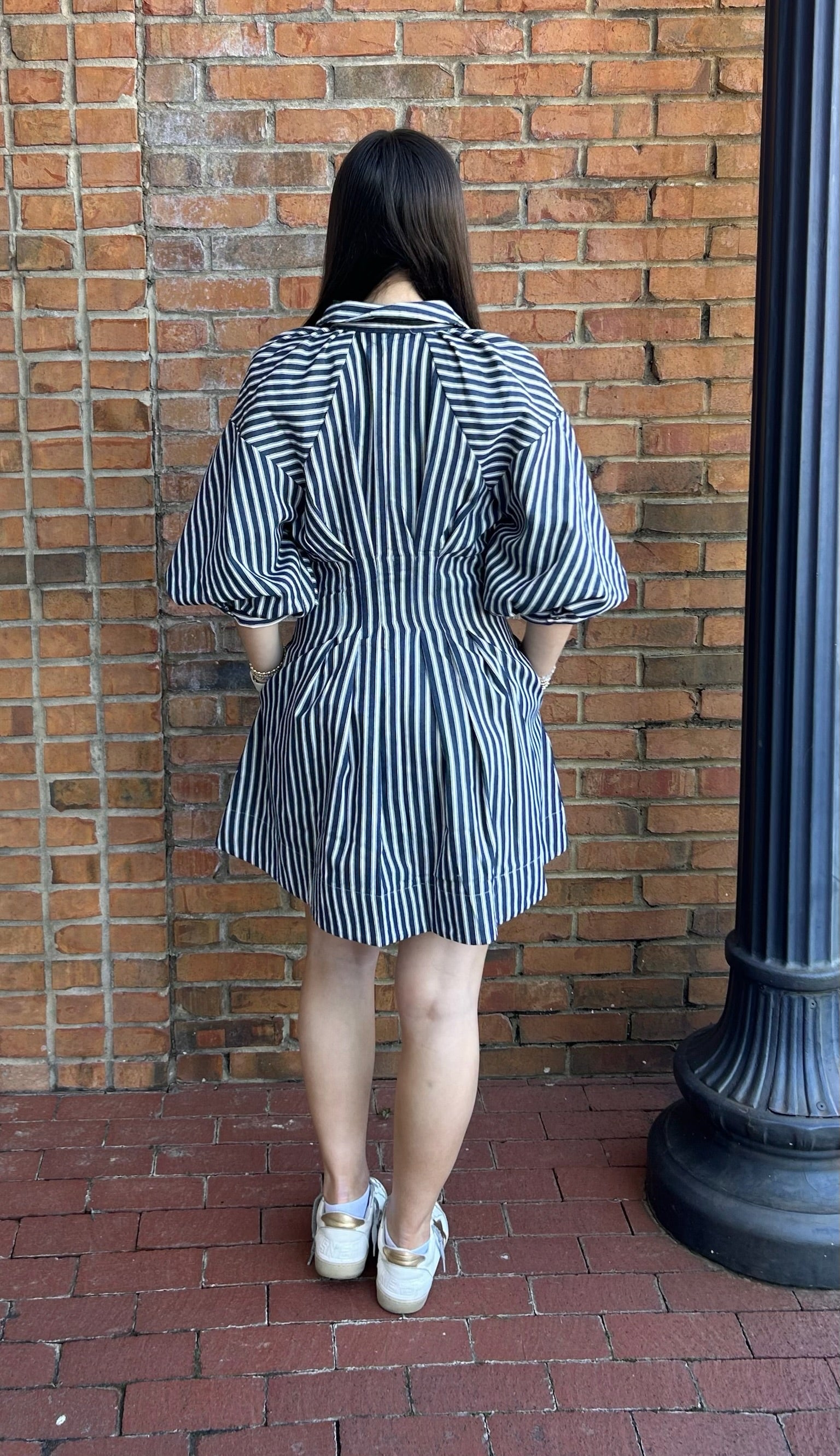 Striped for Days Dress
