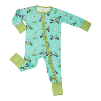 Golf A Round Baby PJs