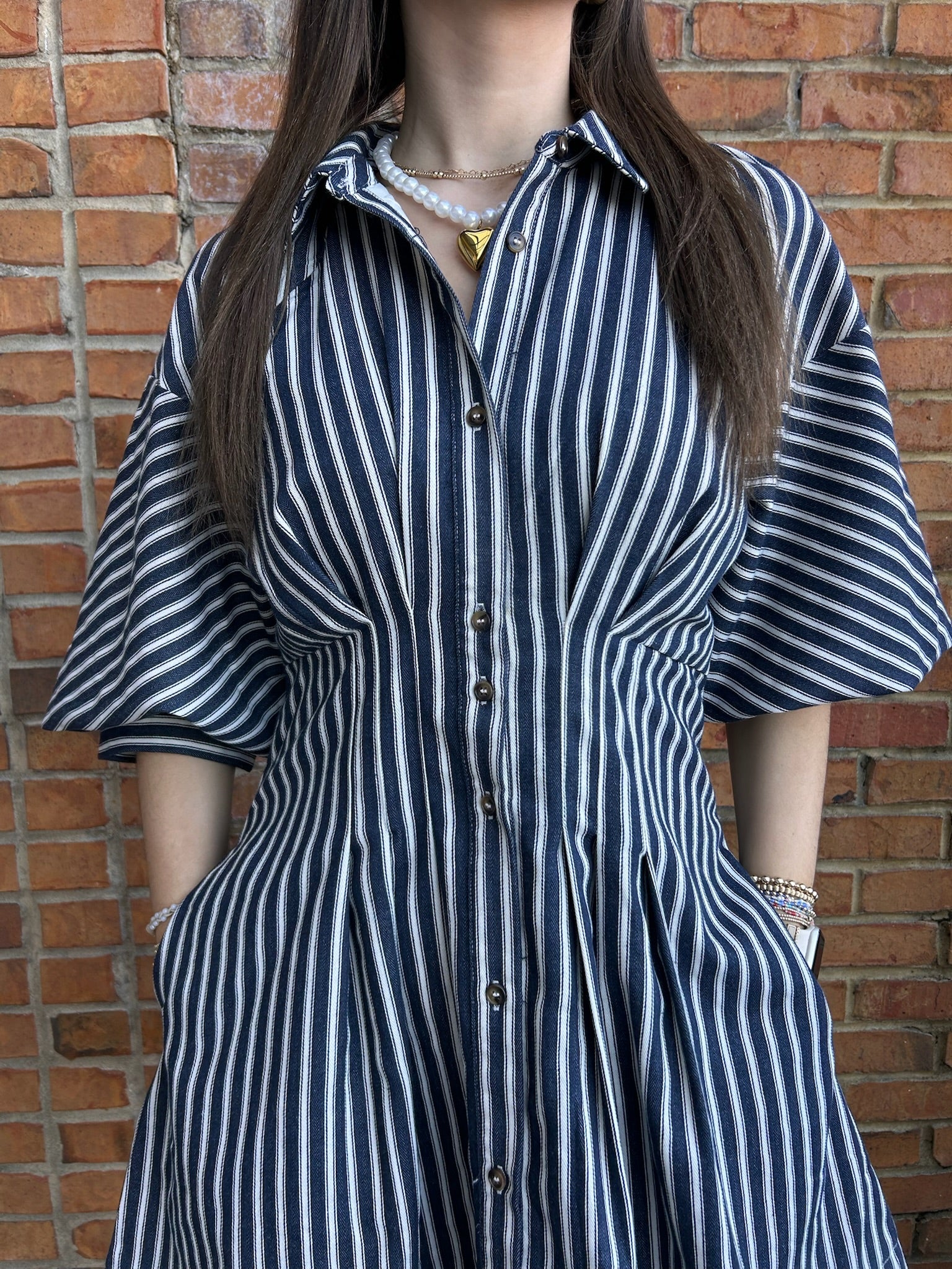 Striped for Days Dress
