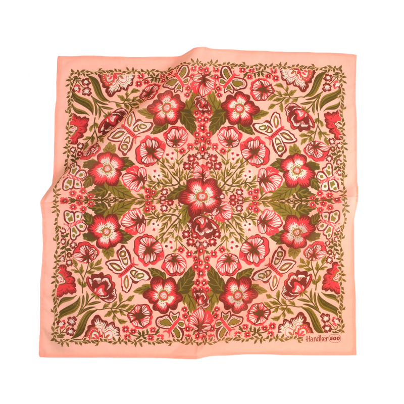 Handker Blush Handkerchief Scarf