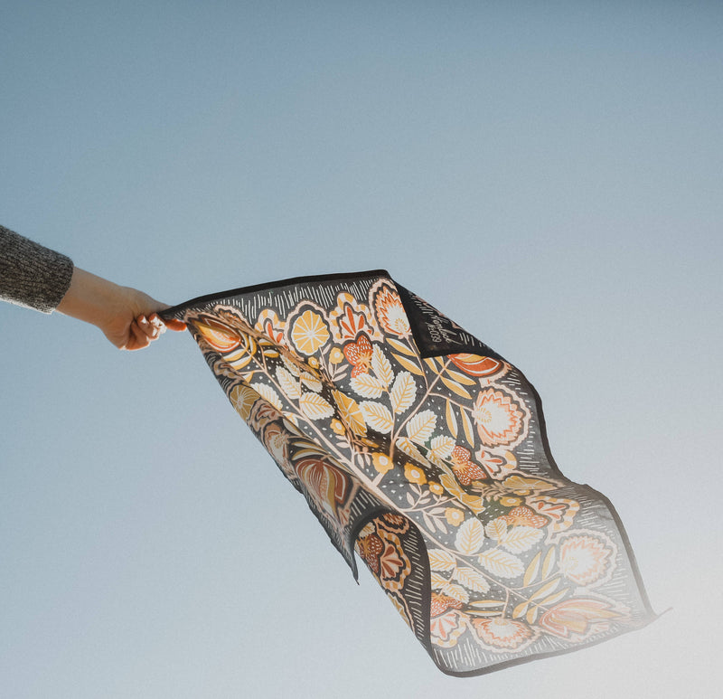 Handker Navy Bandana Scarf