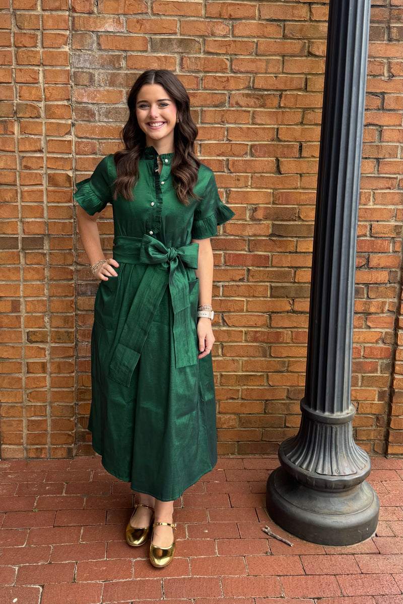 J.Marie Collins Button Up Dress