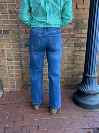 Mica High Rise wide leg denim