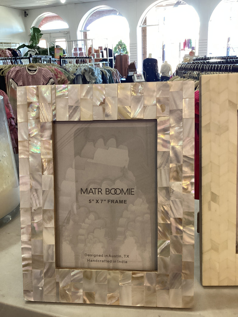 Mother of Pearl Frame 5x7