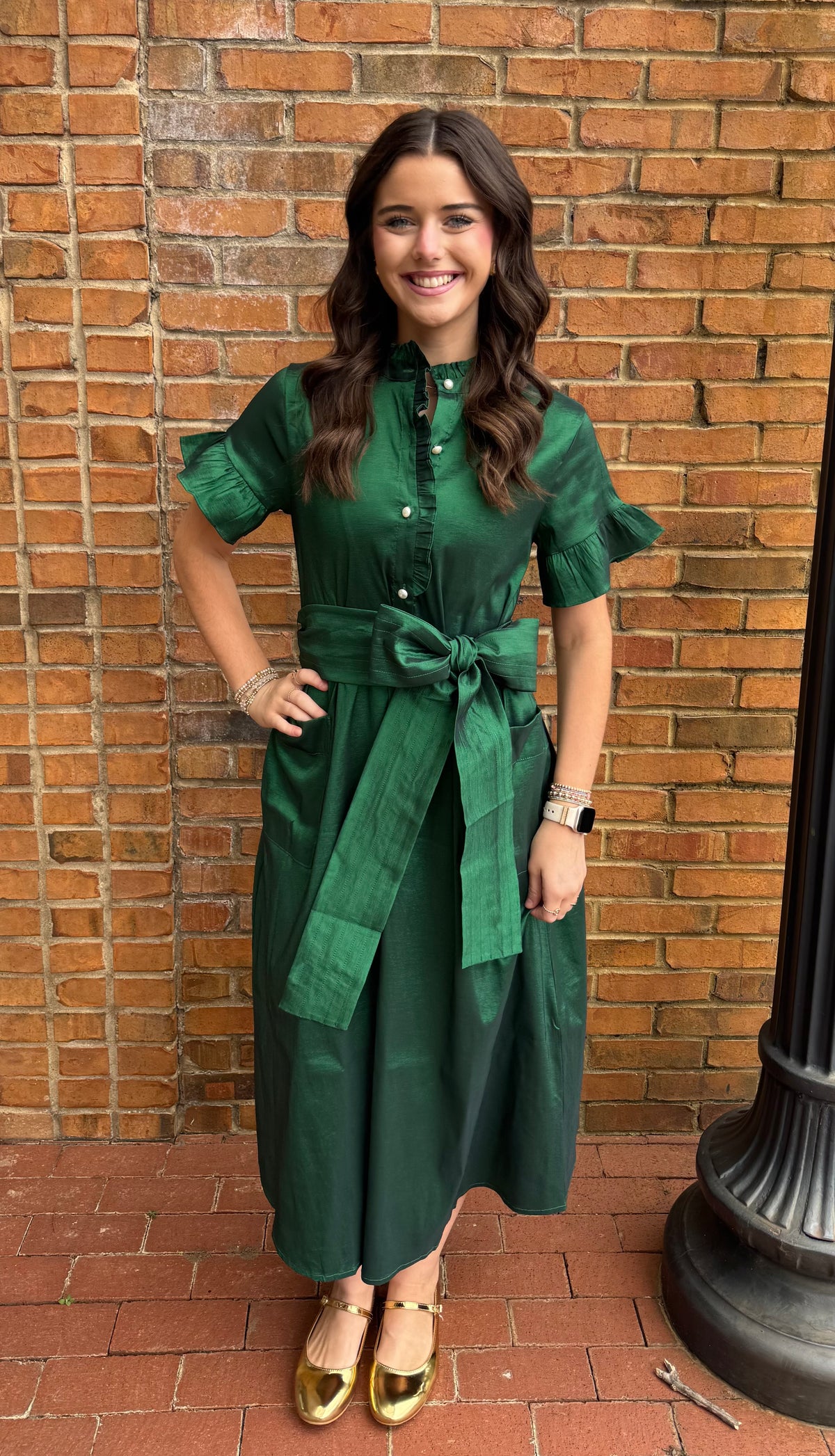 J.Marie Collins Button Up Dress