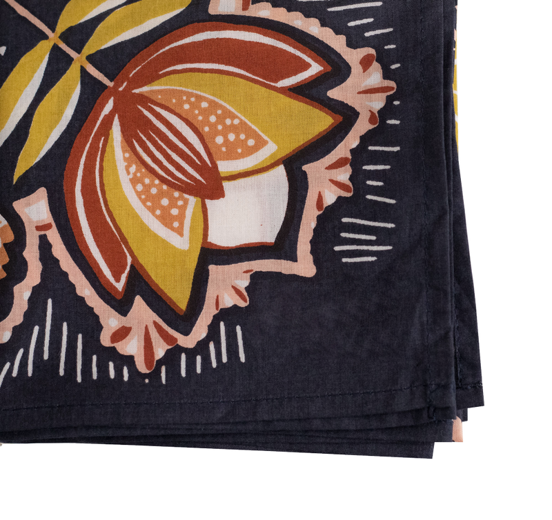 Handker Navy Bandana Scarf