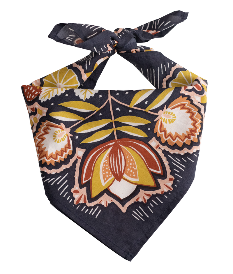 Handker Navy Bandana Scarf