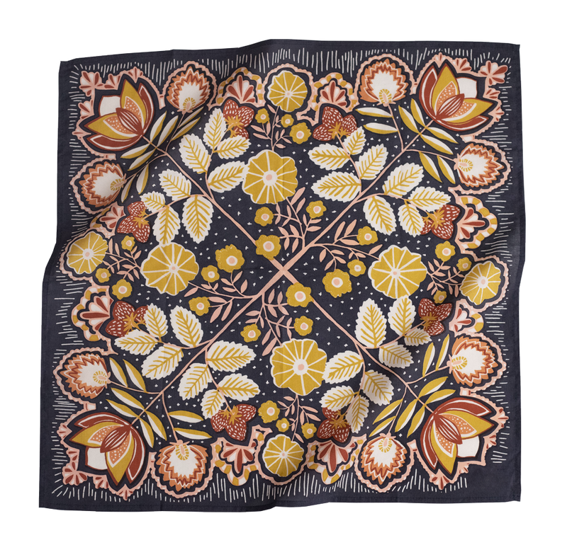 Handker Navy Bandana Scarf