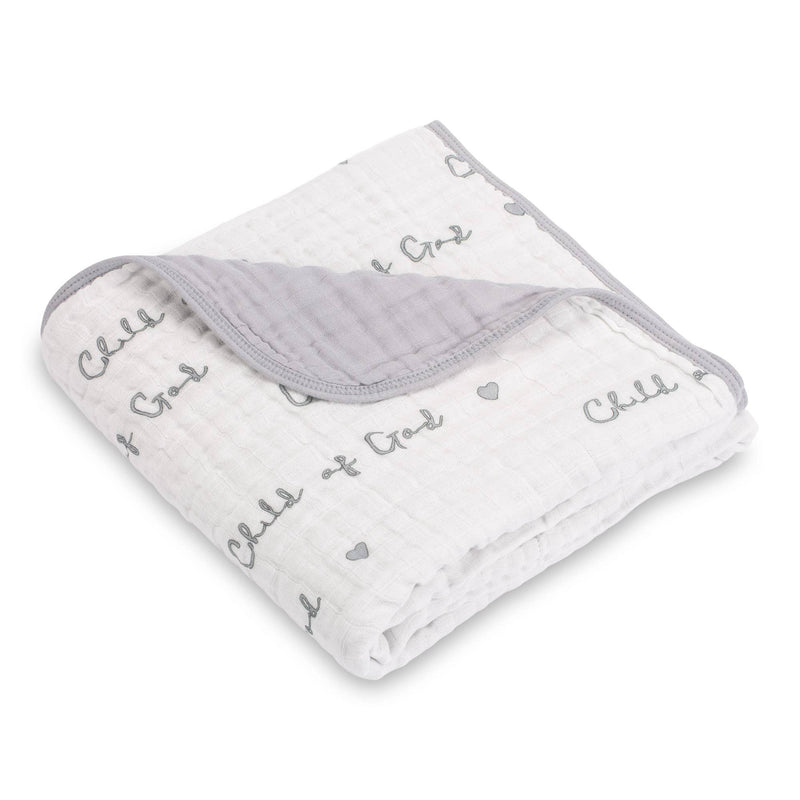 Child of God Baby Muslin Blanket