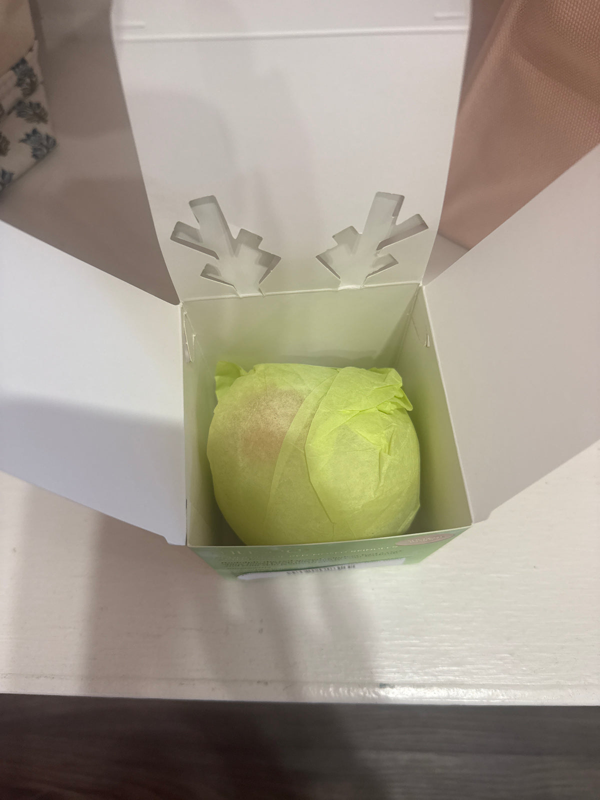 Rudolph the Red Nosed Reindeer Bath Balm