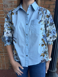 Fall Blooms Blouse