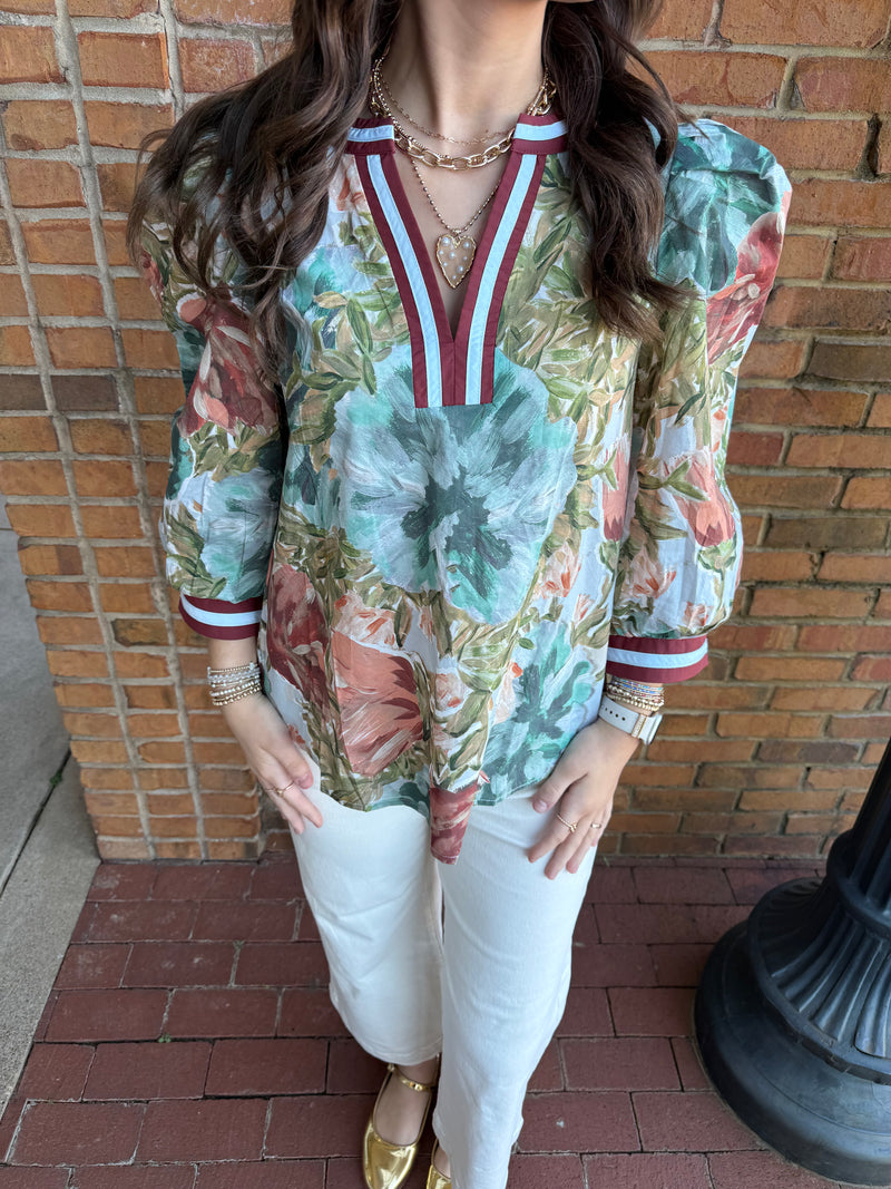 Dreaming Of Fall Blouse