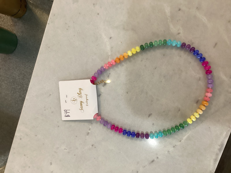 Colorful Beaded Necklace