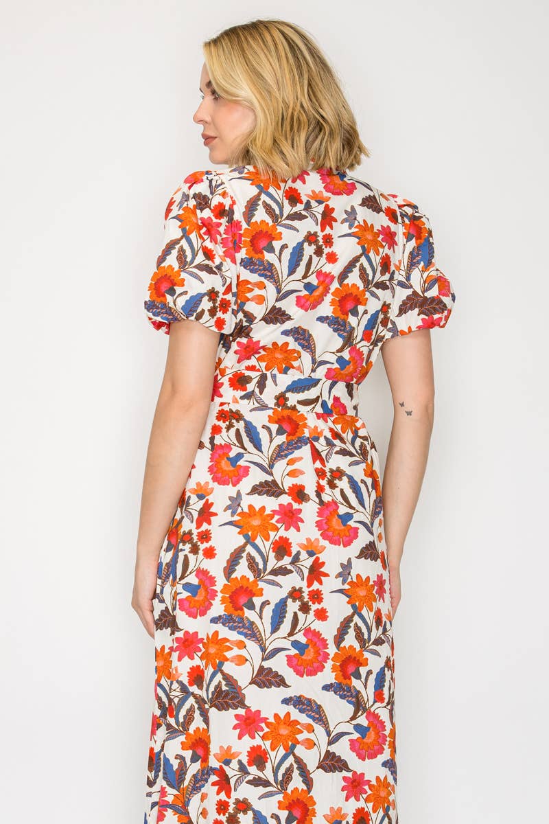 Festival of Dreams Midi Dress