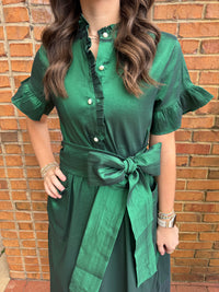 J.Marie Collins Button Up Dress