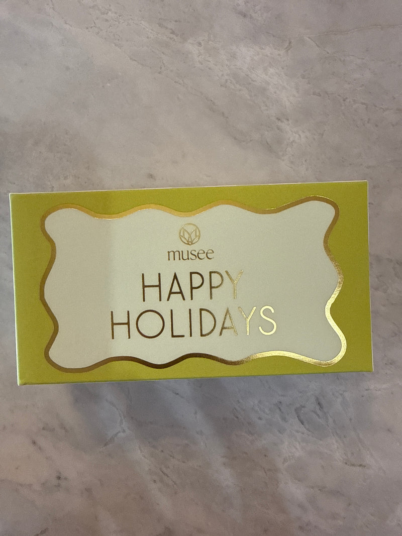 Happy Holidays Soap