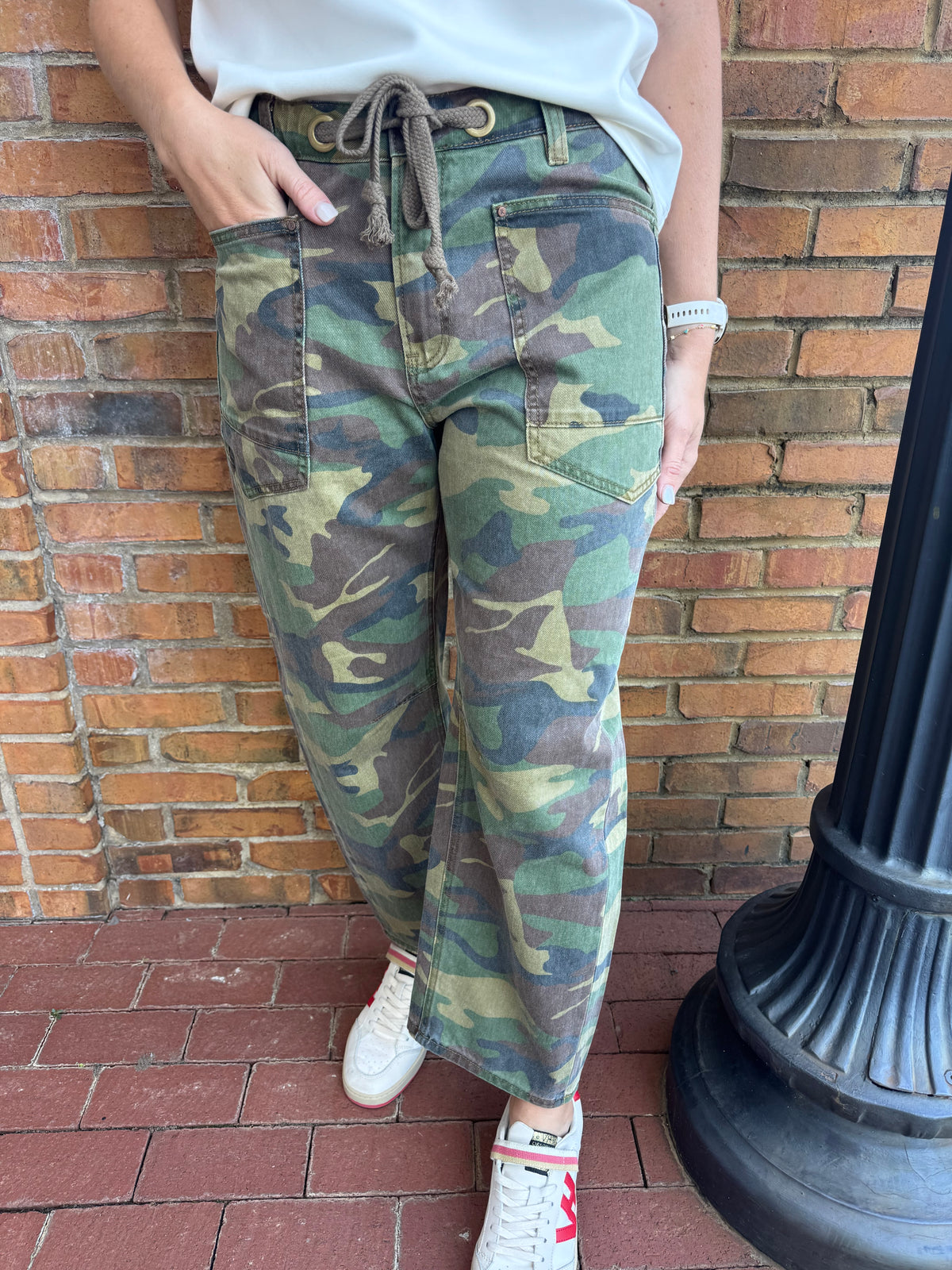 Risen Camo Jeans