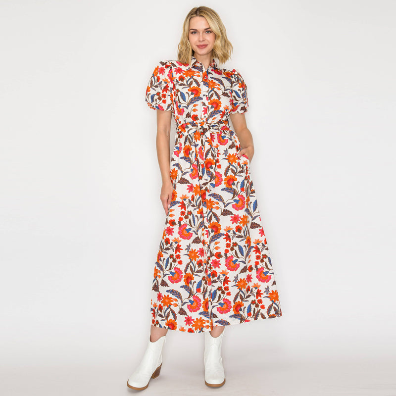 Festival of Dreams Midi Dress
