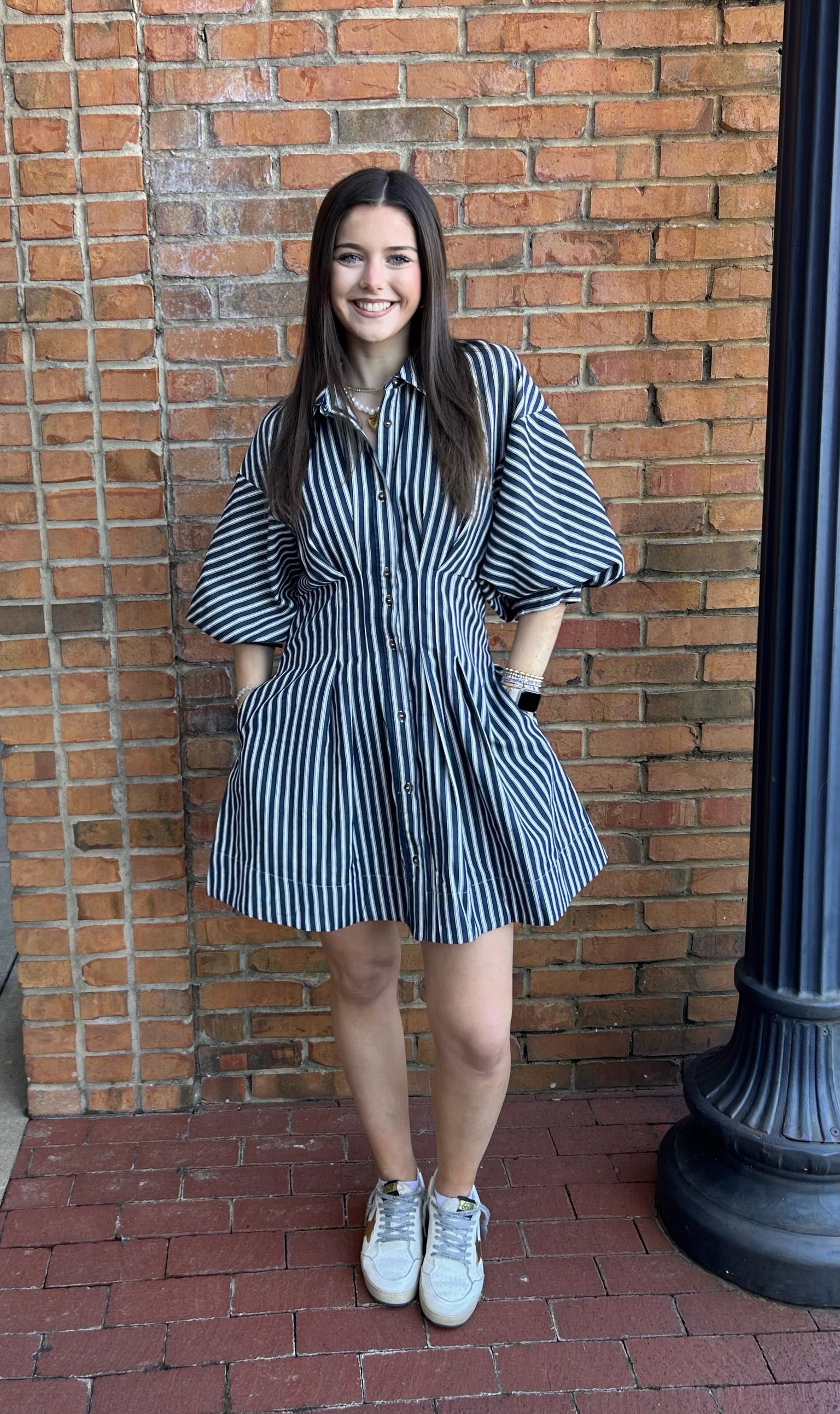 Striped for Days Dress