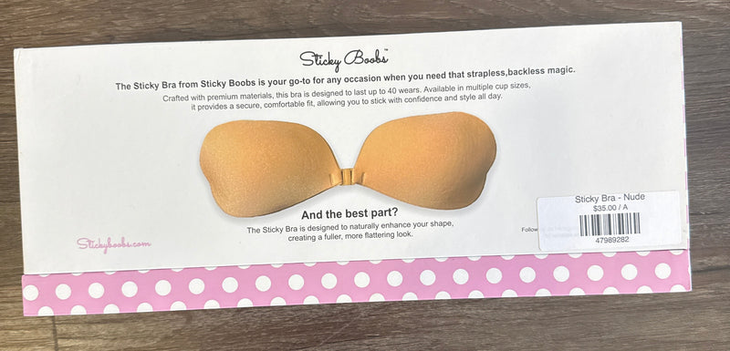 Sticky Bra - Nude