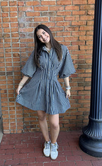 Striped for Days Dress