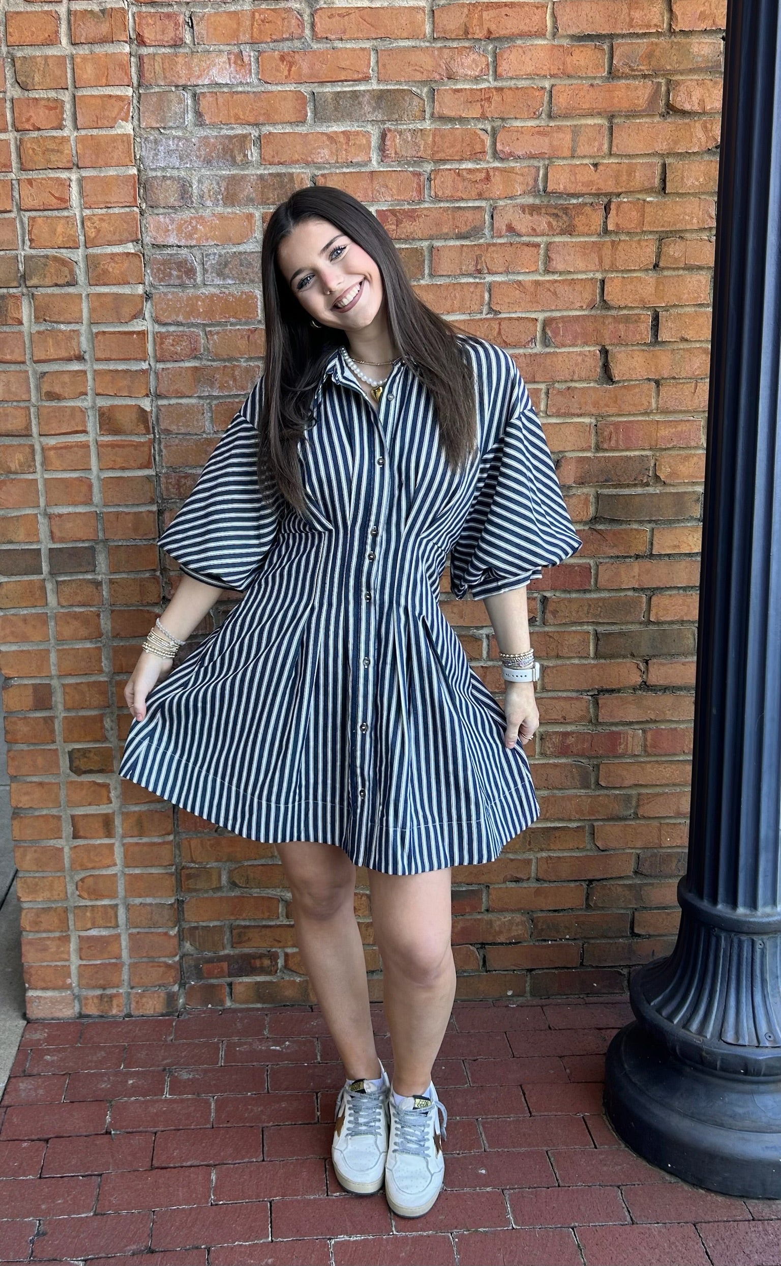 Striped for Days Dress