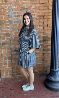 Striped for Days Dress