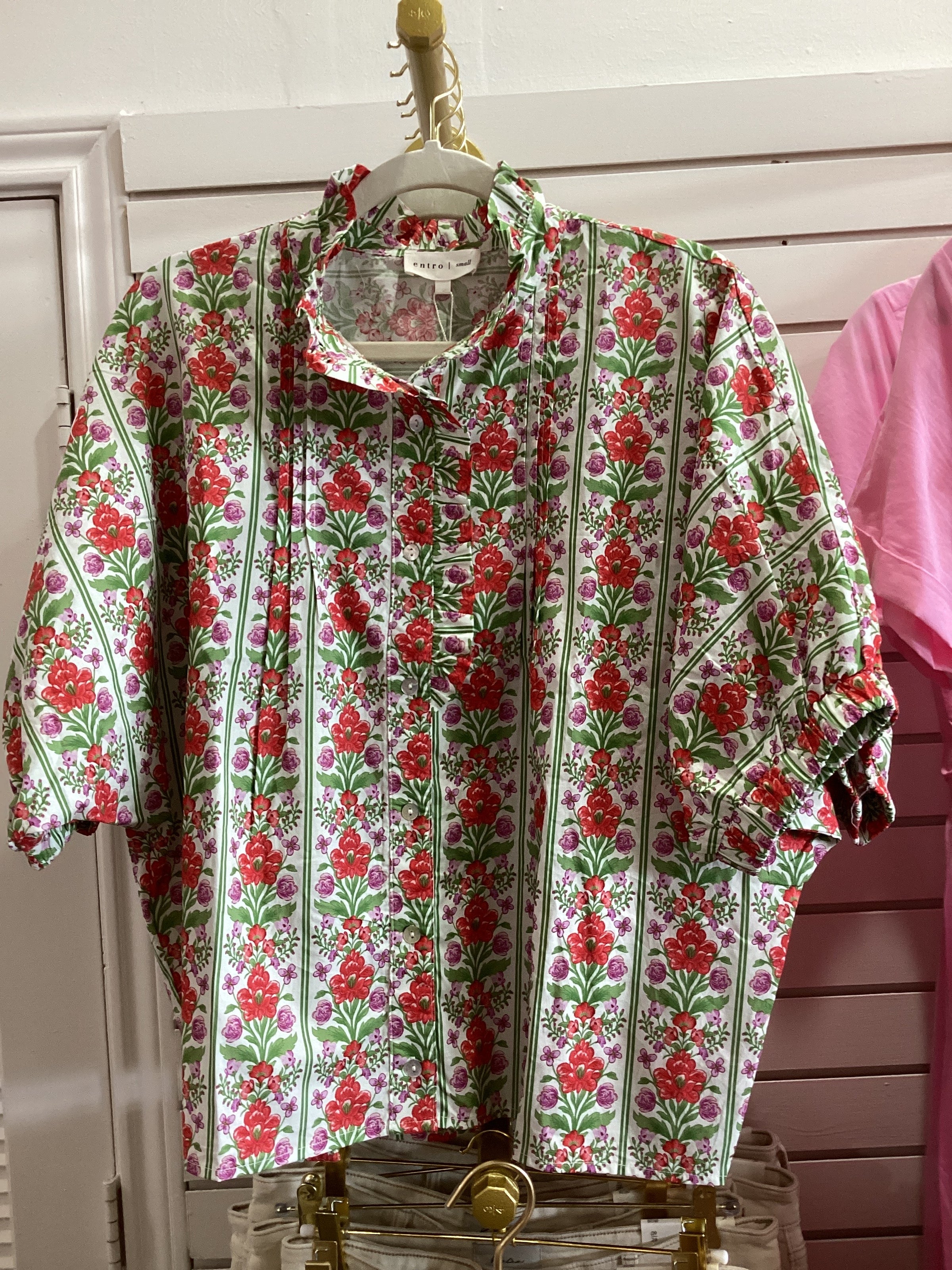 Floral Days Blouse