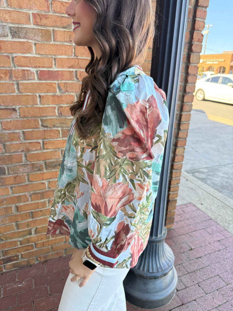 Dreaming Of Fall Blouse