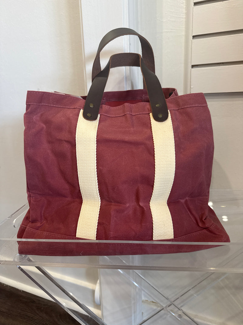 Commute Tote - Nautical-Red
