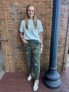 Risen Camo Jeans