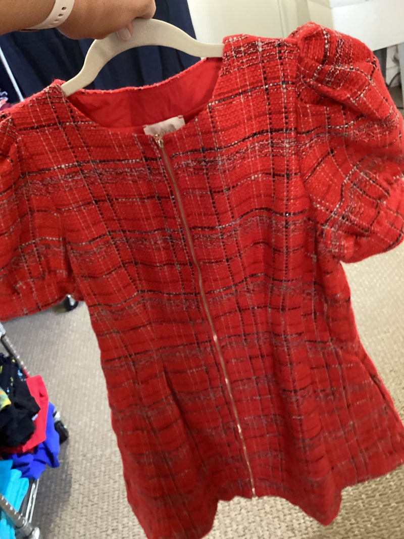 Tweed Holiday Mini Dress