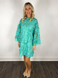 The Seraphina Dress - Teal