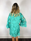 The Seraphina Dress - Teal